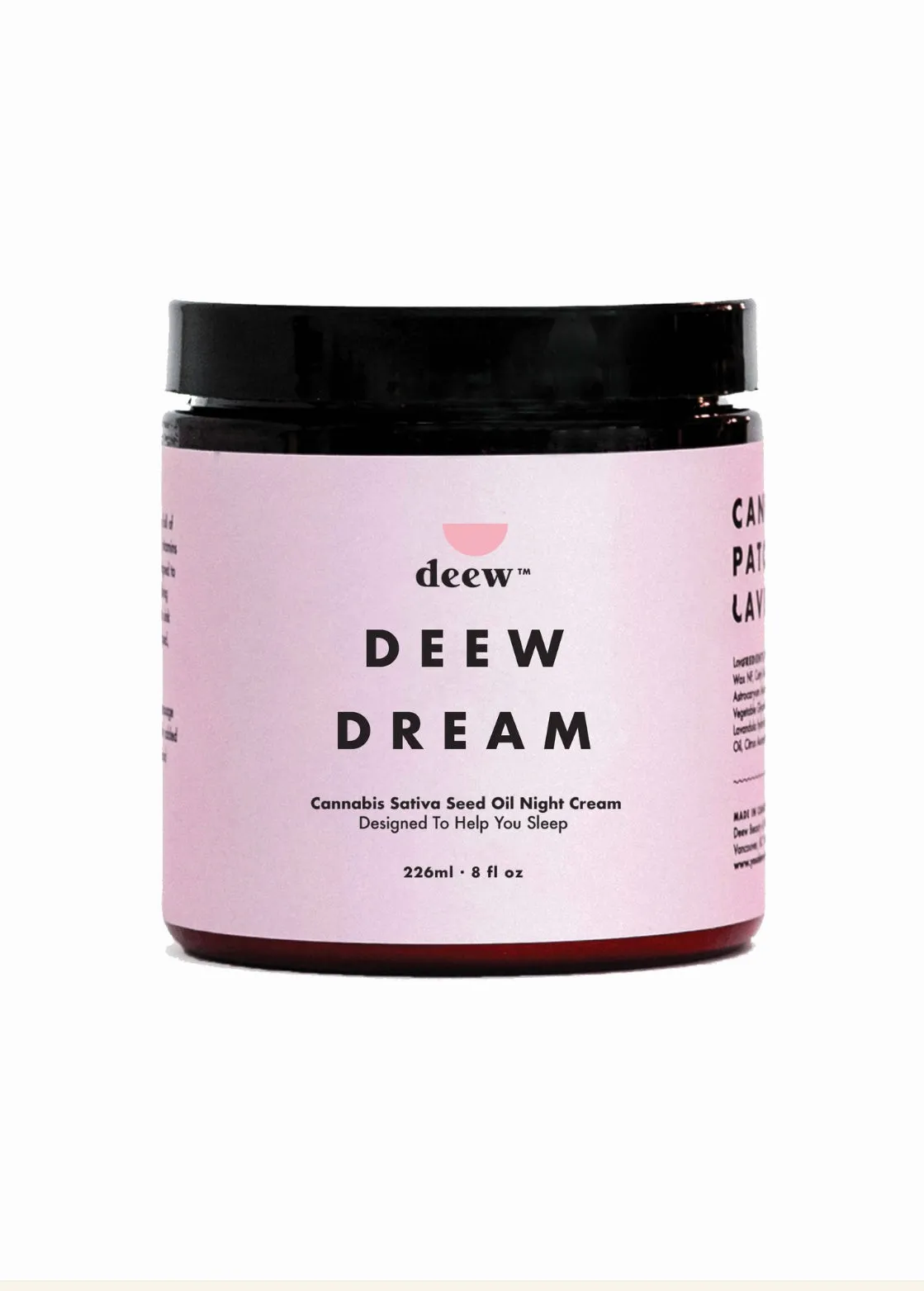 DEEW CANNABIS SKINCARE 226ML