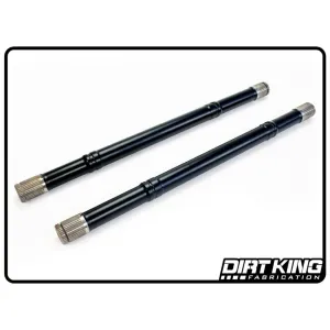 Dirt King Fabrication - Long Travel Axle Shafts - Toyota 4Runner (2003-2023), FJ Cruiser (2007-2014), Lexus GX470/GX460 (2003-2023)