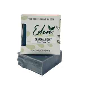 Divine Detox Face Soap (Charcoal & Clay)