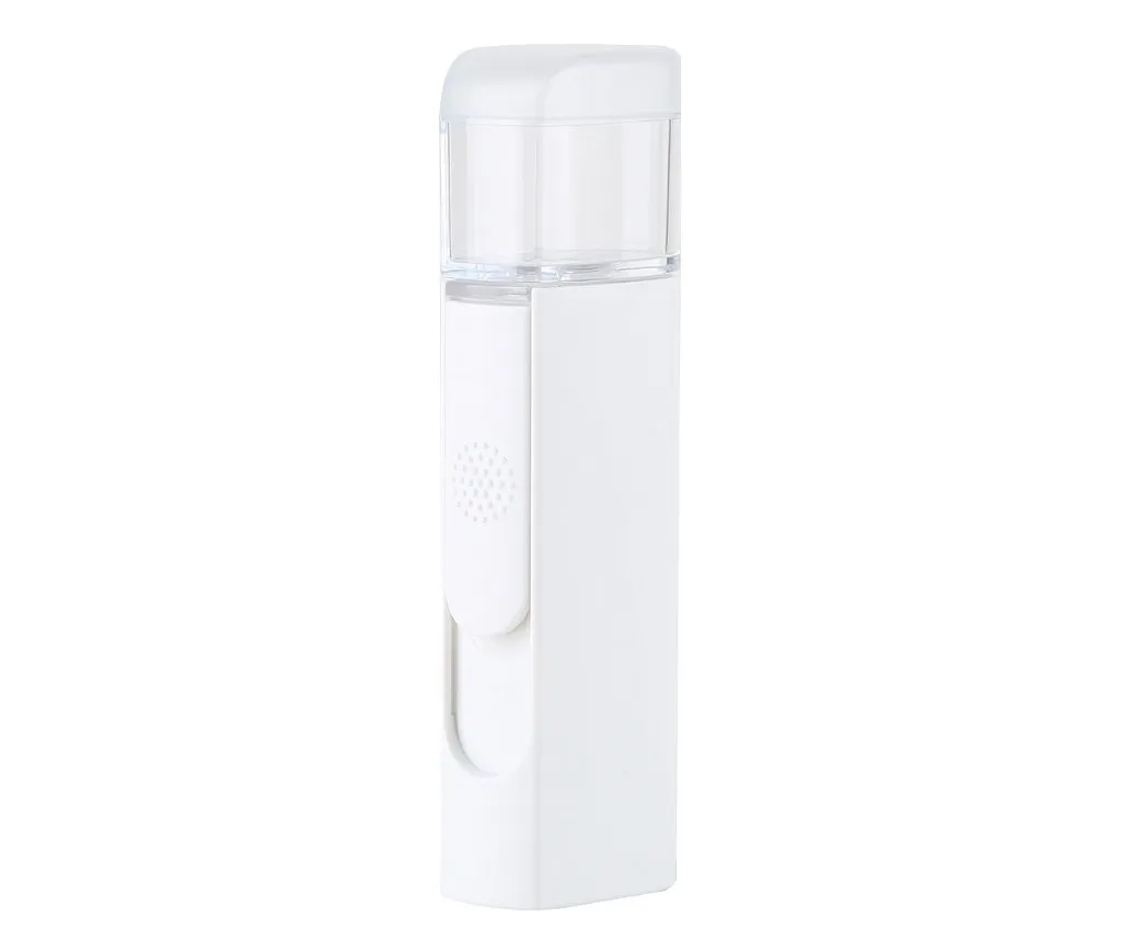 DL016 Prospera Hand-Held Nano Mist Facial Steamer-White