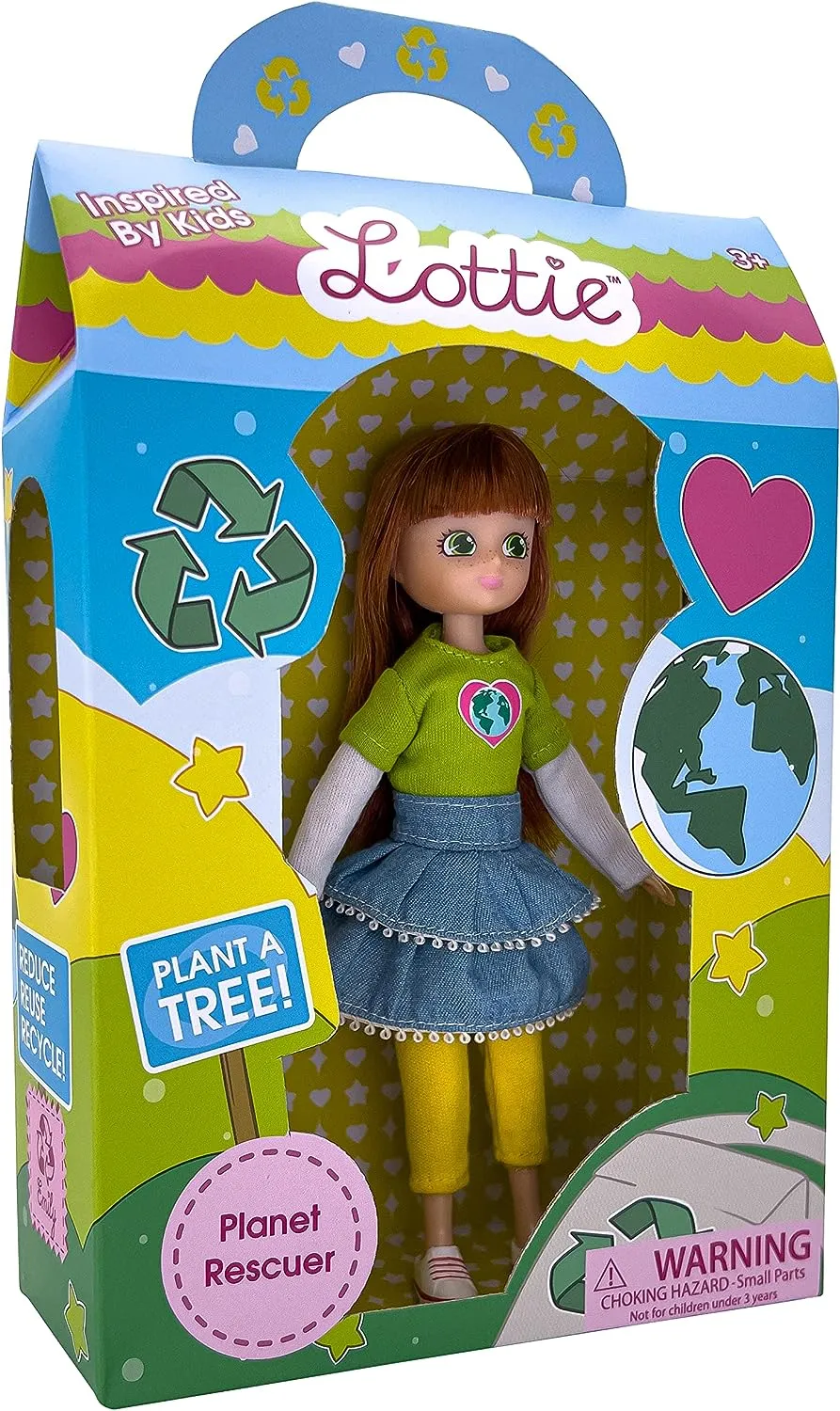 Doll | Planet Rescuer | Kids Toys and Gifts By Lottie