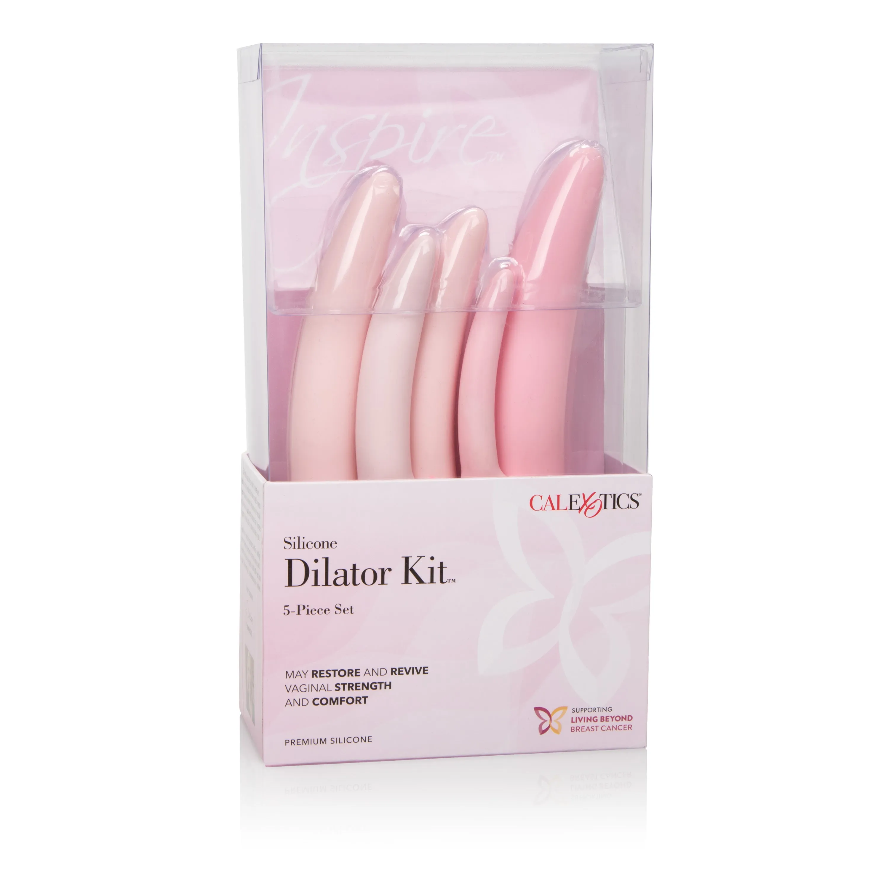 Dreamy 5-Piece Silicone Dilator Kit for Comfort and Confidence