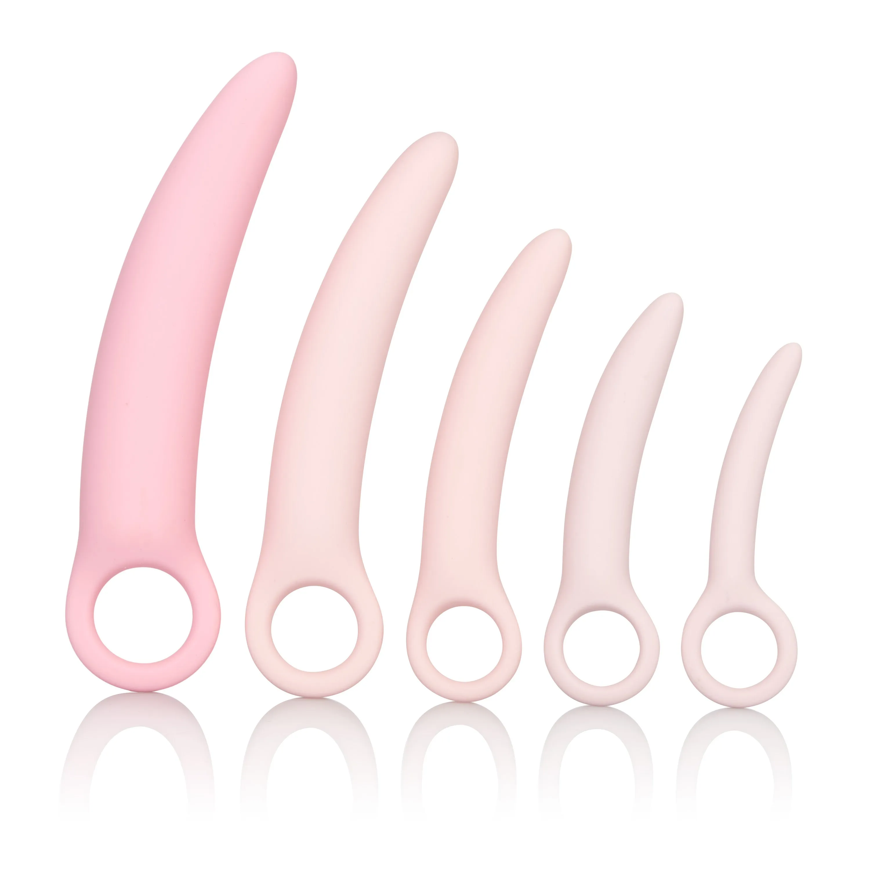 Dreamy 5-Piece Silicone Dilator Kit for Comfort and Confidence