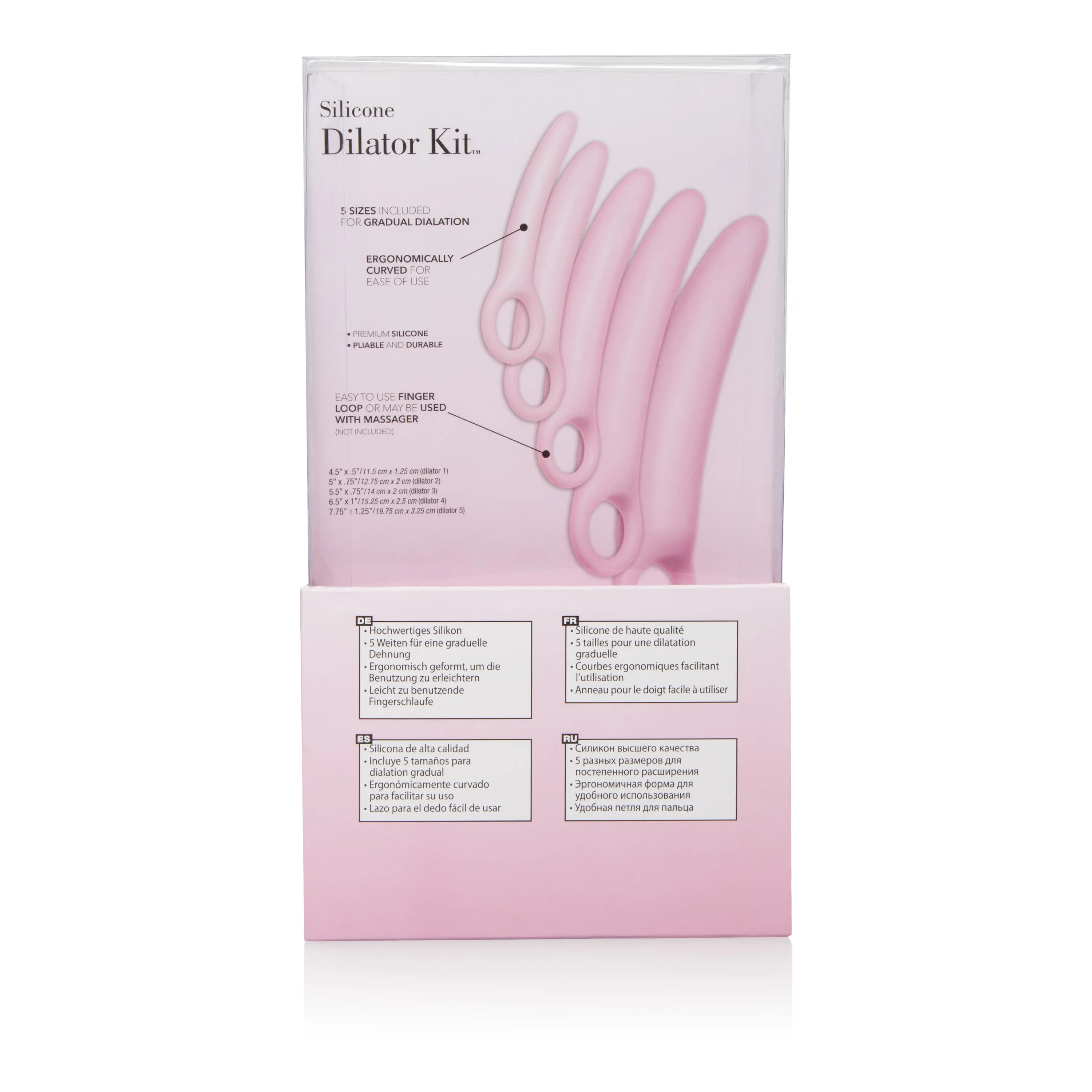 Dreamy 5-Piece Silicone Dilator Kit for Comfort and Confidence