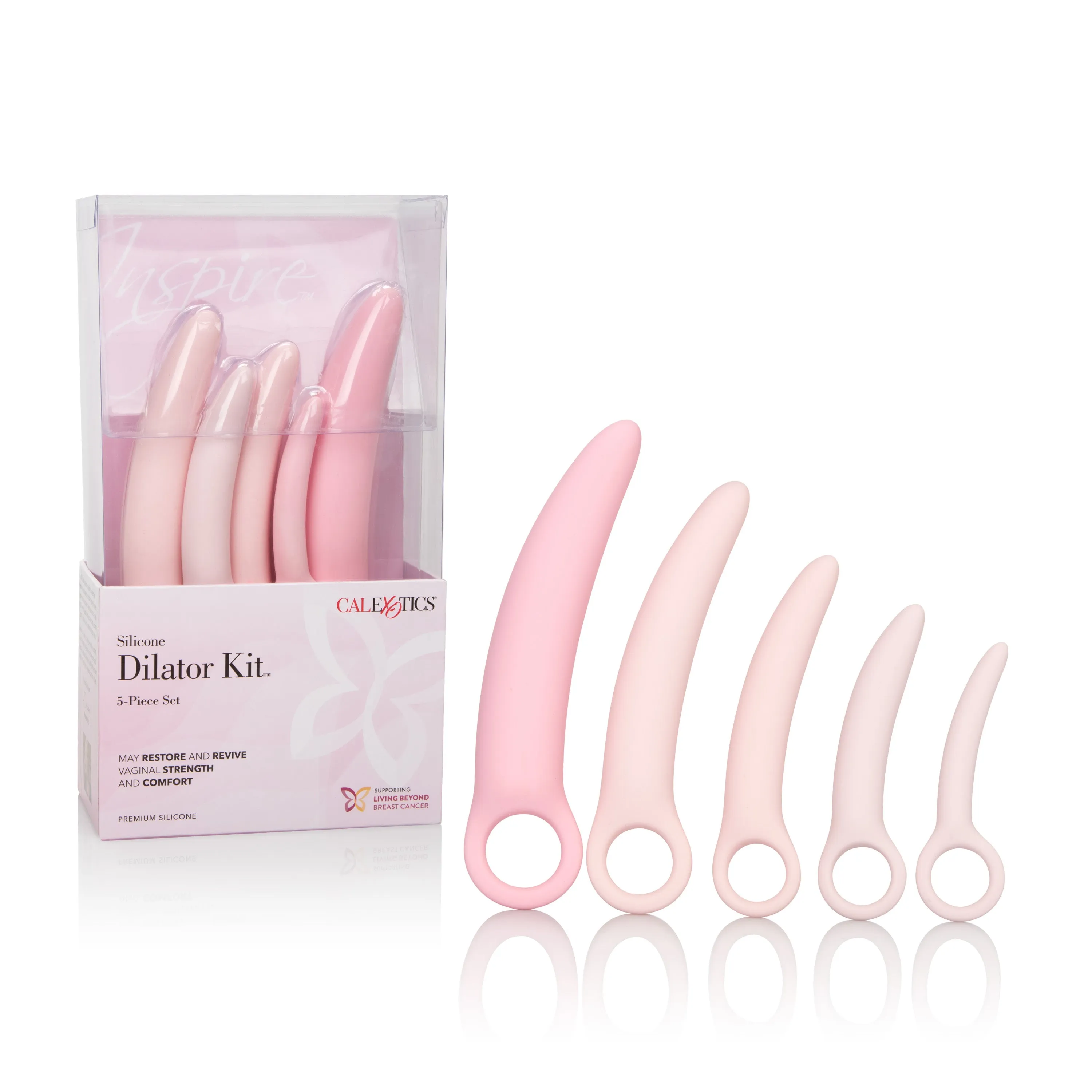 Dreamy 5-Piece Silicone Dilator Kit for Comfort and Confidence