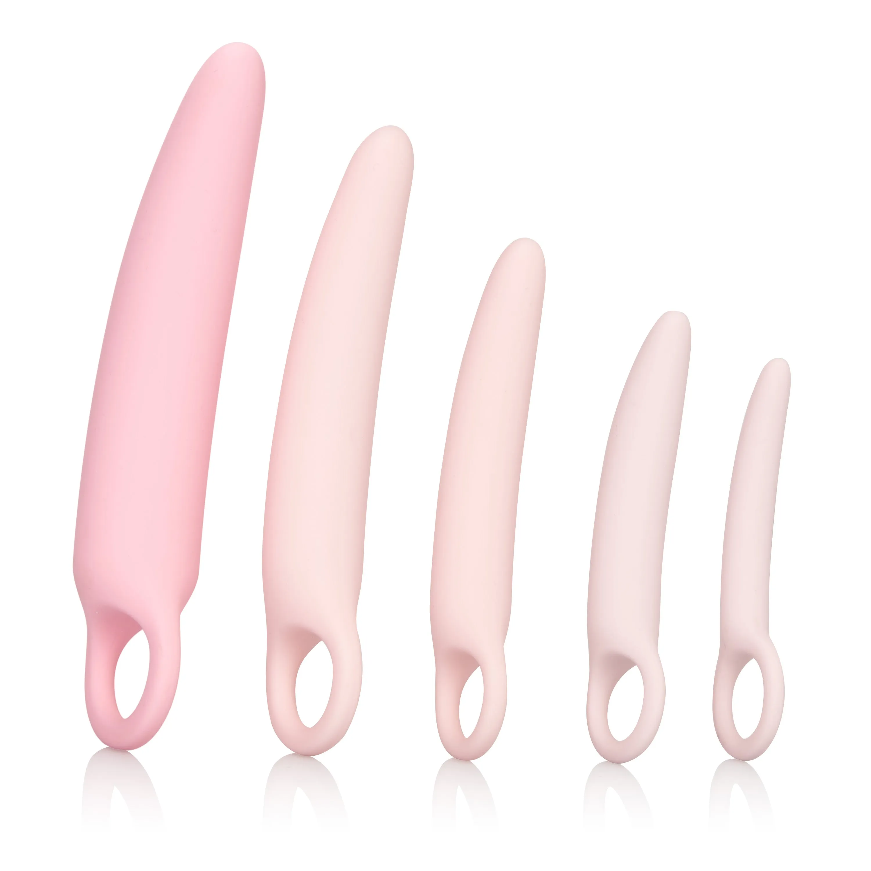 Dreamy 5-Piece Silicone Dilator Kit for Comfort and Confidence