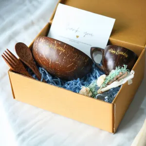 Eco-Friendly Birthday Gift Hampers | Brown