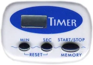 Electronic LCD Digital Timer 2.5" 1pc