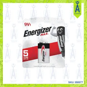 ENERGIZER MAX 9V BATTERY