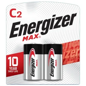 Energizer Max Plus Batteries C2 (Pack of 2)