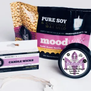 ESSENTIAL OIL CANDLE MAKING KITS