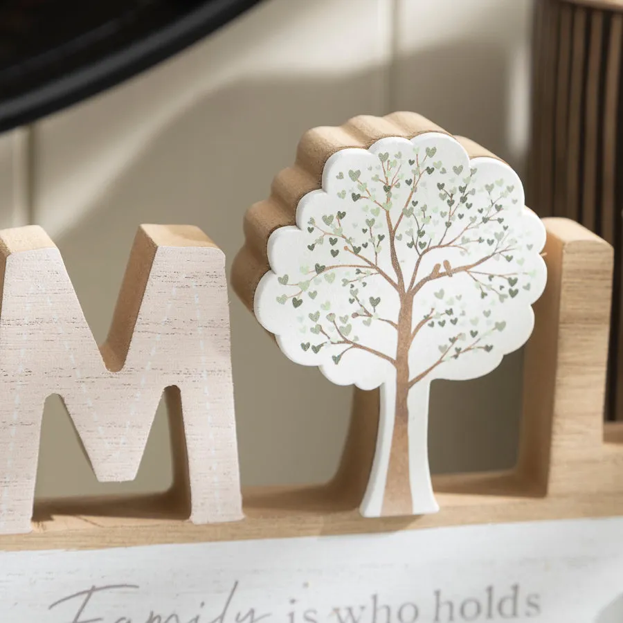 Family Pebble Shelf Sitter or Wall Hanger