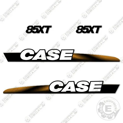 Fits Case 85XT Decal Kit Skid Steer (New Style)