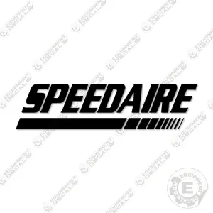 Fits Speedaire Decal Kit Logo (New Style)