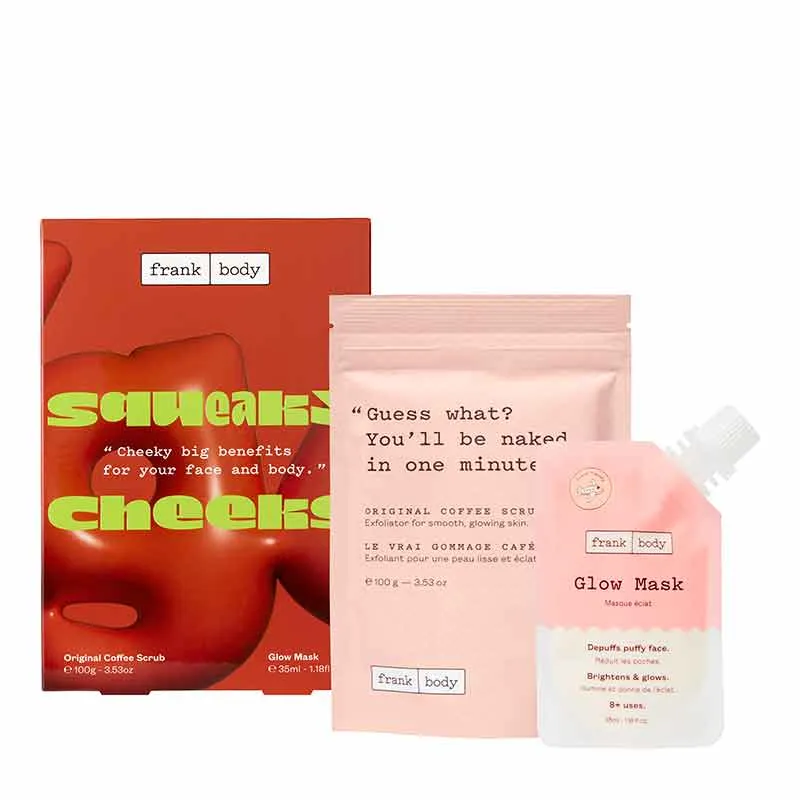 Frank Body Squeaky Cheeks Gift Set