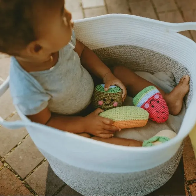 Friendly Watermelon Rattle