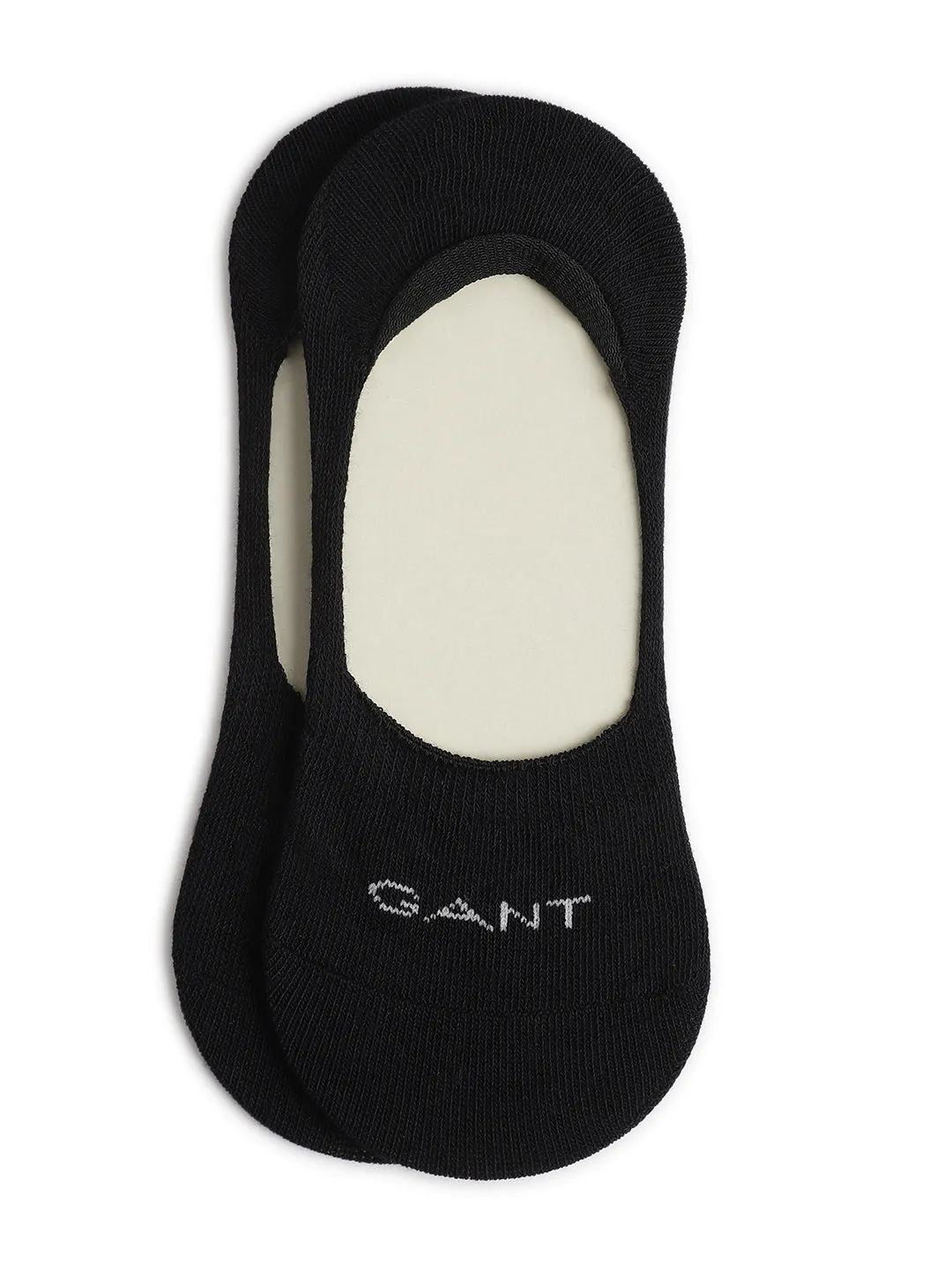 Gant Men Black Solid Socks (Pack of 2)