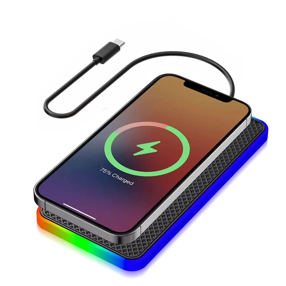 GlowPad 15W Wireless Charger