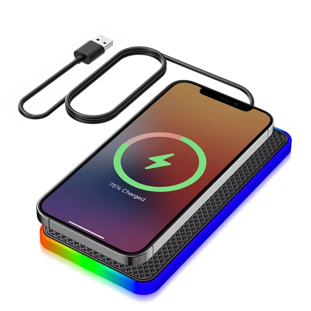 GlowPad 15W Wireless Charger