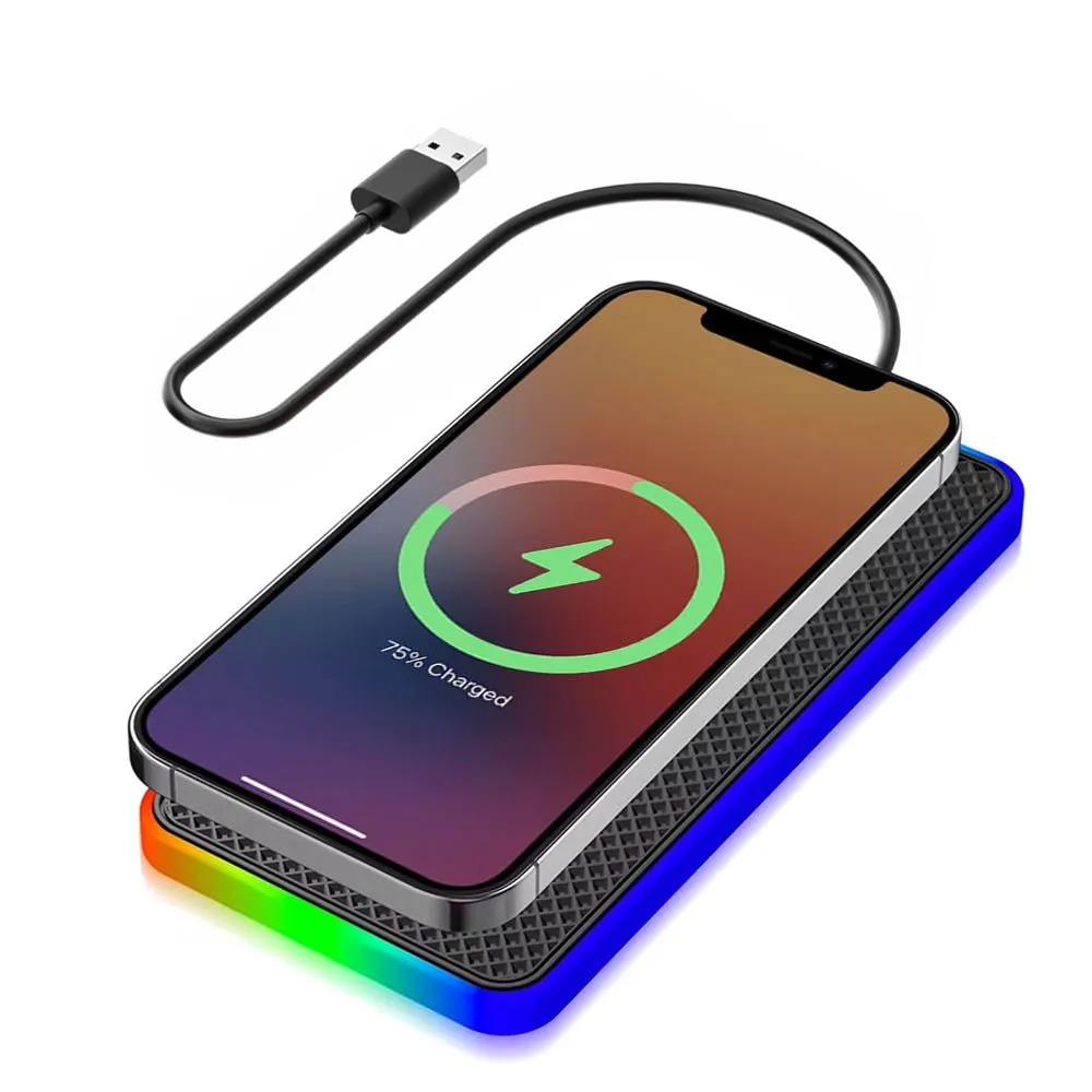 GlowPad 15W Wireless Charger