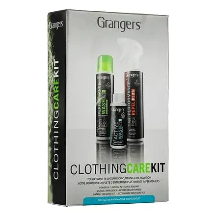 GRANGERS CLOTHING CARE KIT