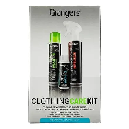 GRANGERS CLOTHING CARE KIT