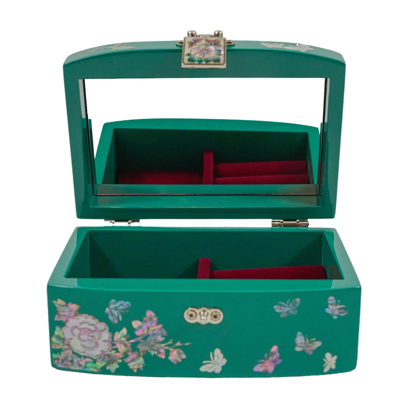 Green Jewelry Box