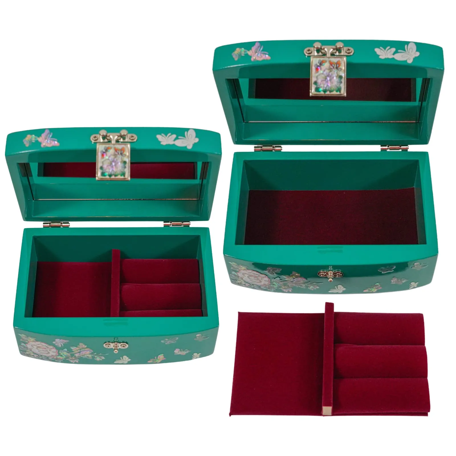 Green Jewelry Box