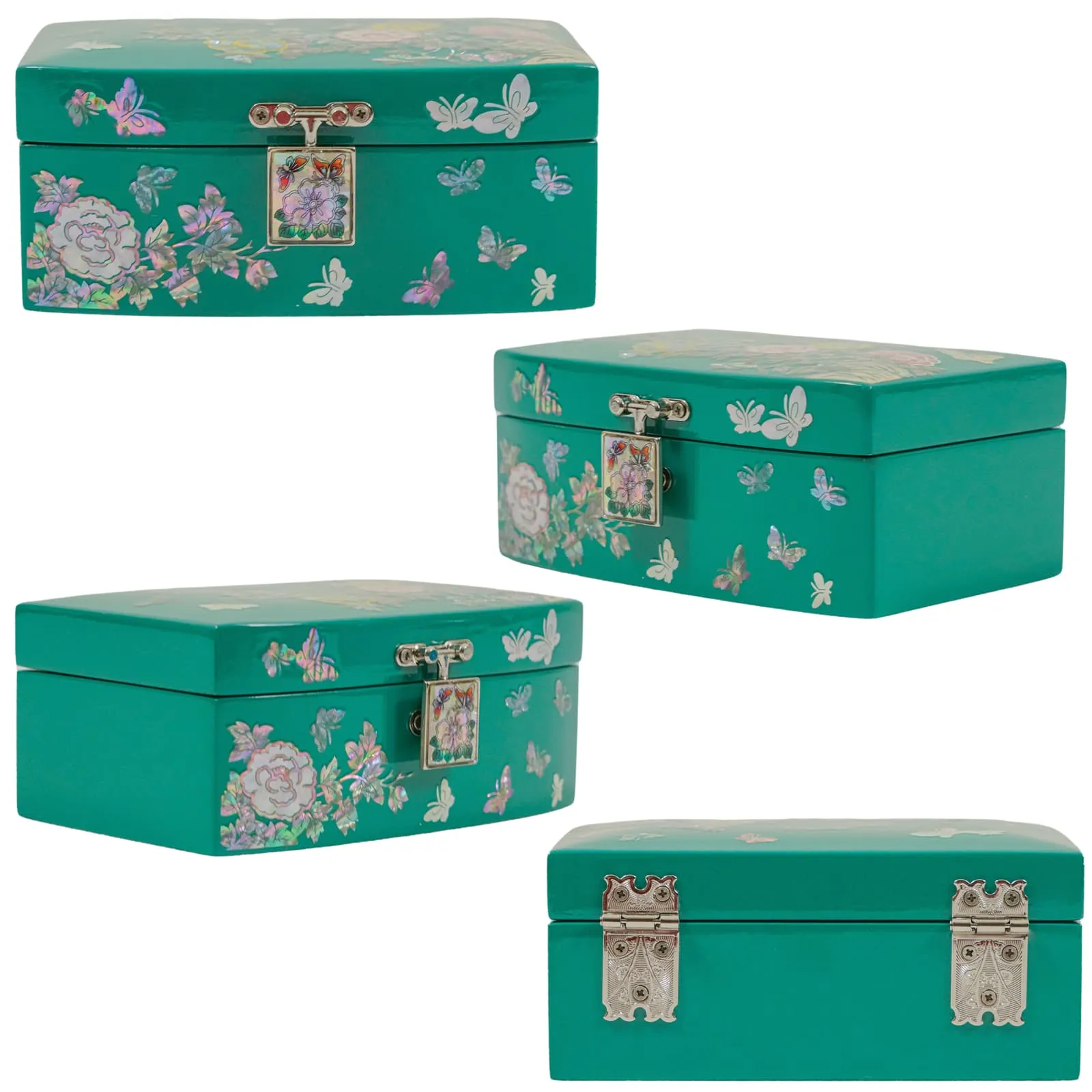 Green Jewelry Box