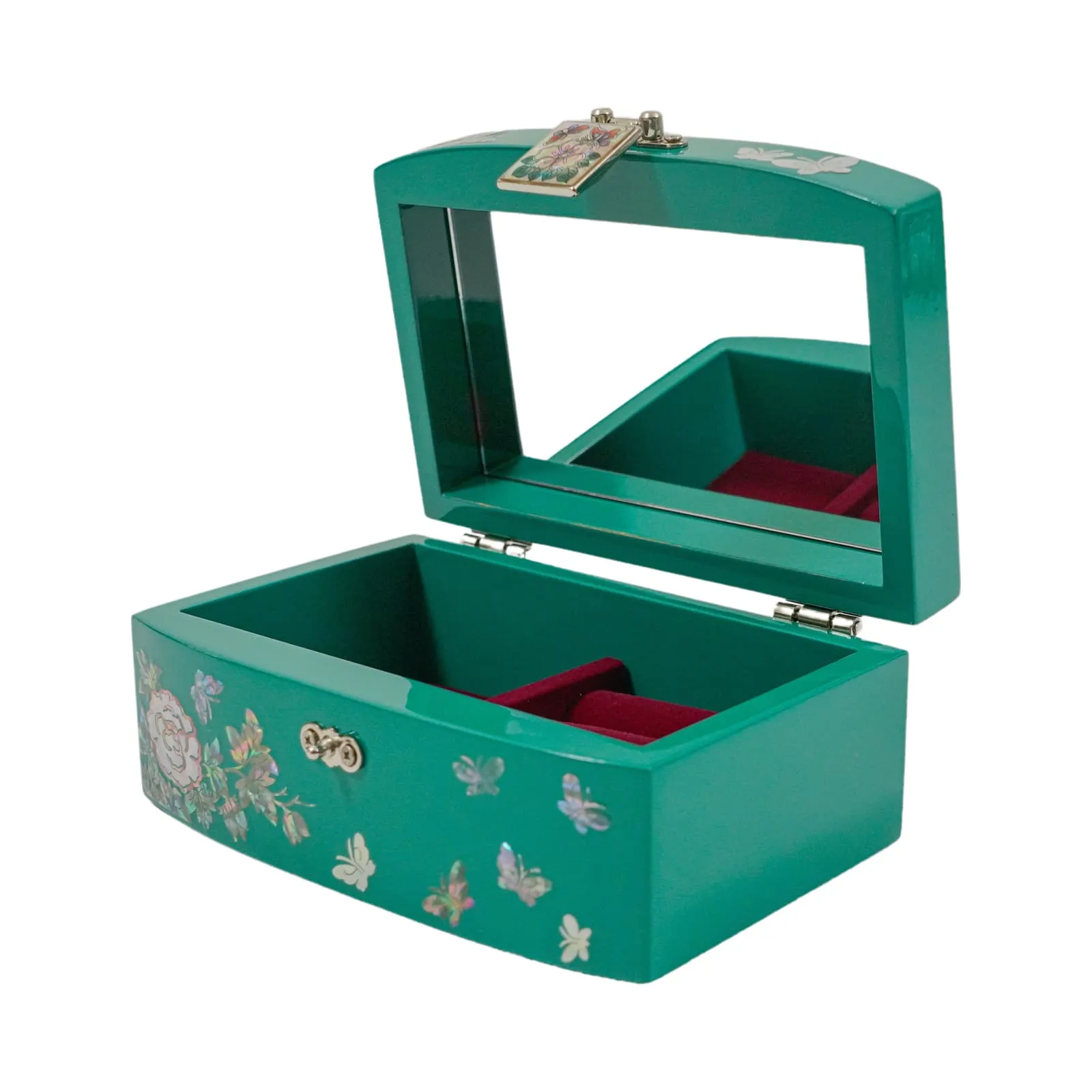 Green Jewelry Box