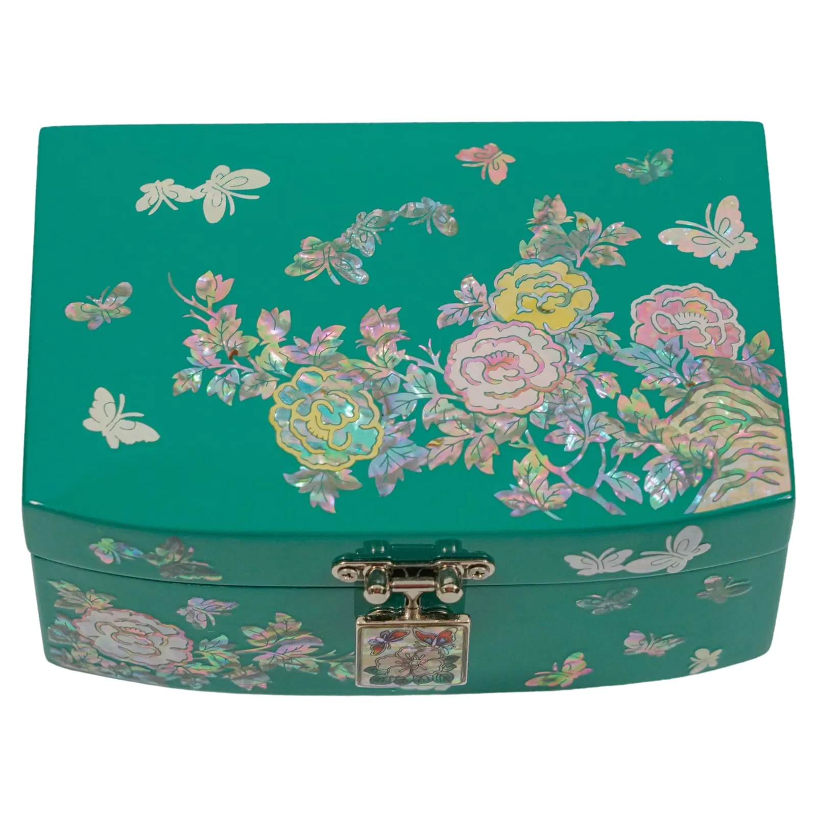 Green Jewelry Box