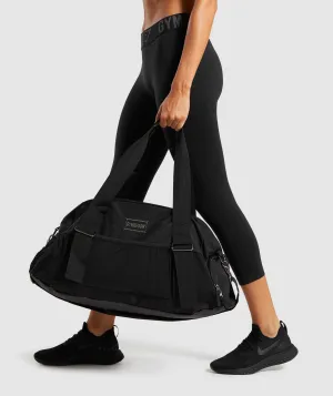 Gymshark Lifestyle Holdall - Black