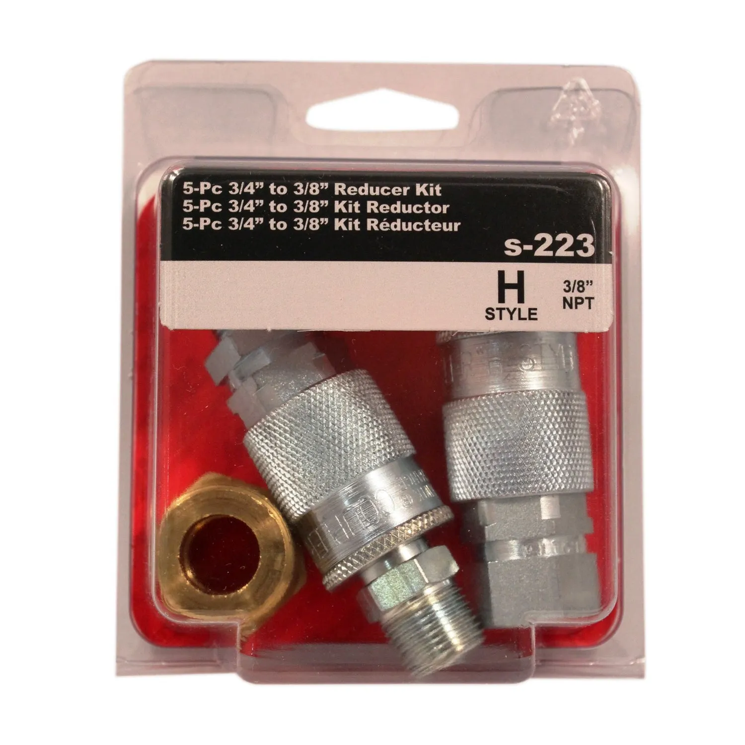 H-Style Coupler and Plug Reducer Kit