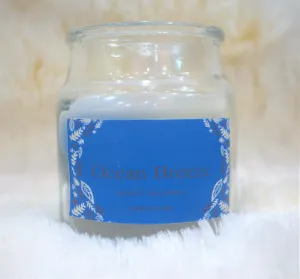 HS Candles Scented jar Candles Ocean Breeze (18hrs)