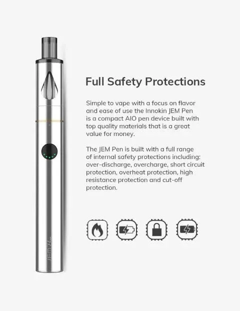 Innokin Jem Vape Starter Kit