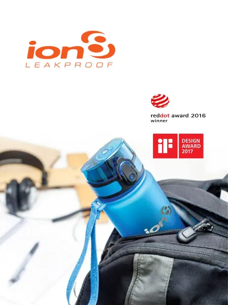 ION8 Hydration bottles