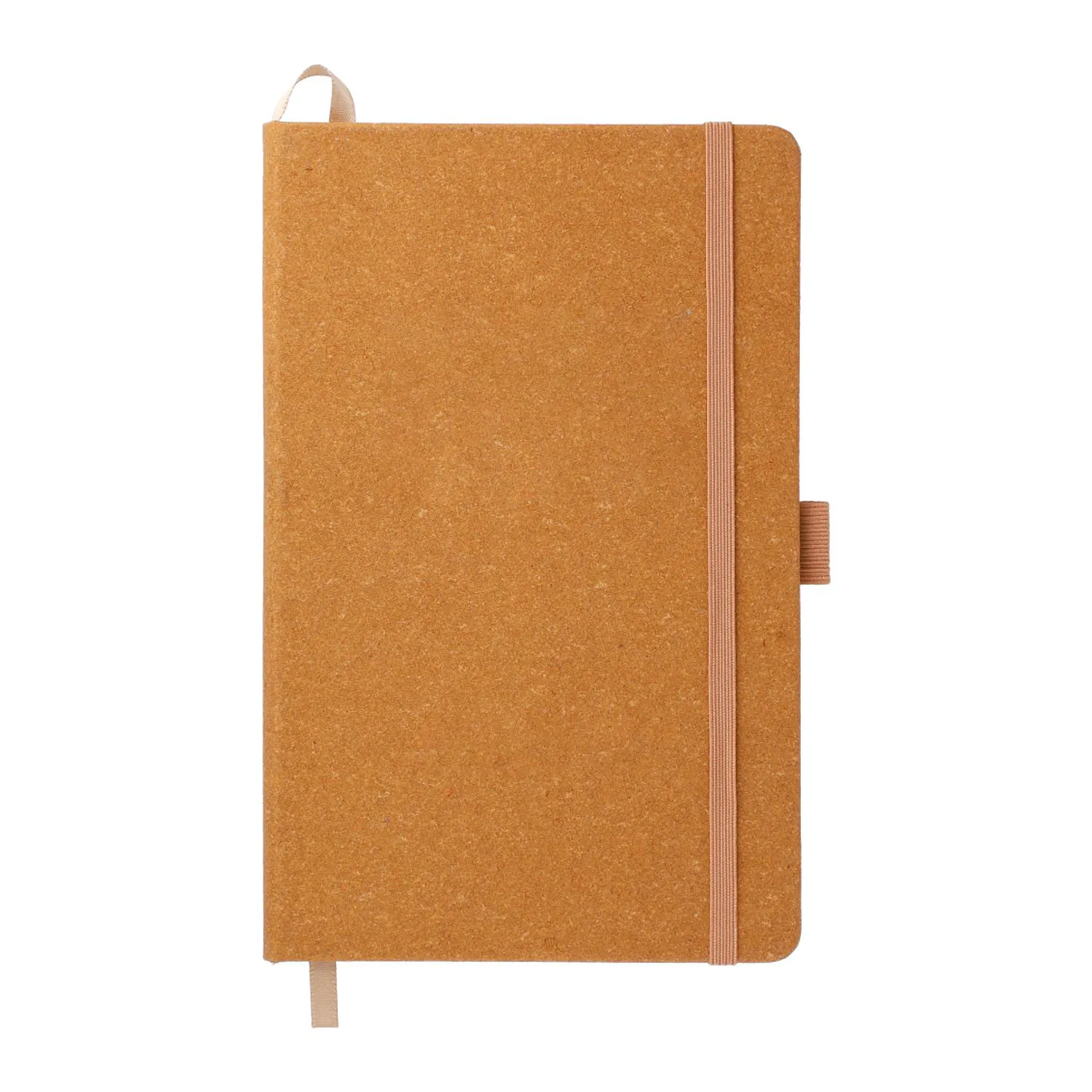 JournalBooks Custom Recycled Leather Bound, Natural