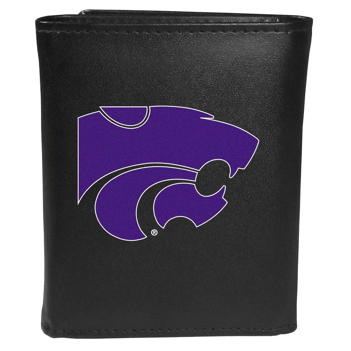 Kansas St. Wildcats Tri-fold Wallet Large Logo