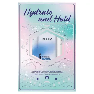 Kenra Hydrate & Hold Moisture Care Holiday Trio 50% VOC