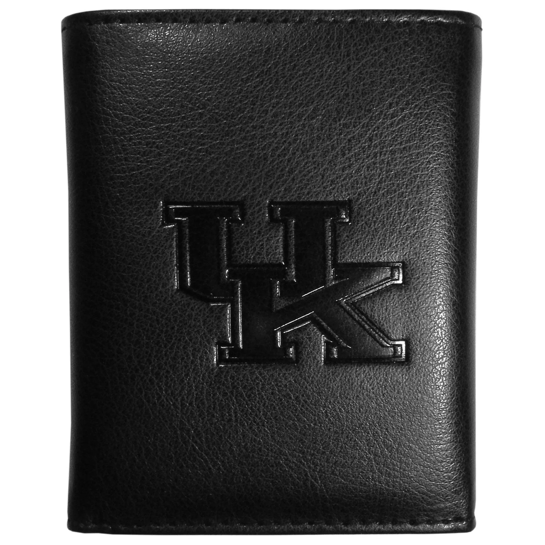 Kentucky Wildcats Embossed Tri-fold Wallet