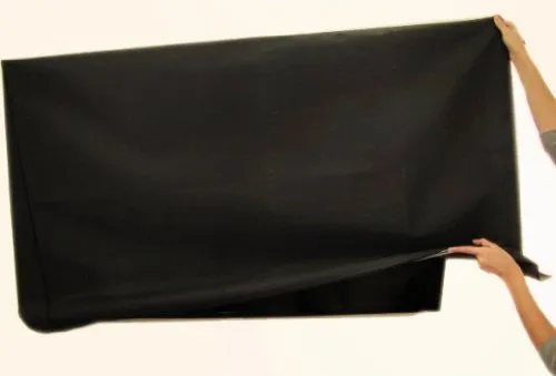 Large Flat Screen TV's Marine Grade Nylon Dust Covers Ideal for Outdoor Locations (46" Cover - 42.25" x 3" x 25.5")