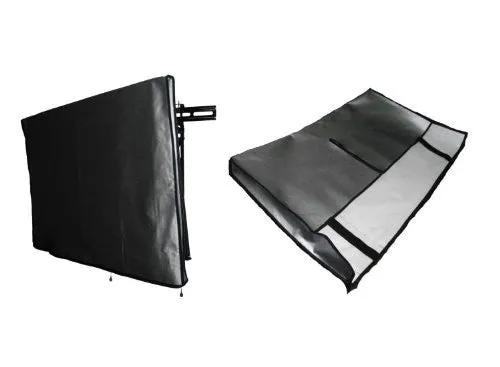 Large Flat Screen TV's Marine Grade Nylon Dust Covers Ideal for Outdoor Locations (46" Cover - 42.25" x 3" x 25.5")