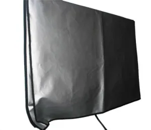 Large Flat Screen TV's Padded Dust Covers (47" Cover - 43" x 4" x 25.75")