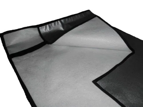 Large Flat Screen TV's Padded Dust Covers (47" Cover - 43" x 4" x 25.75")