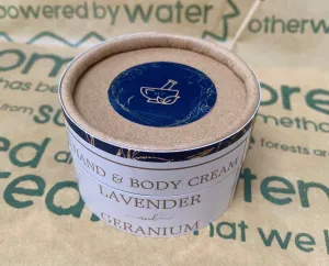 Lavender and Geranium Hand and Body Cream