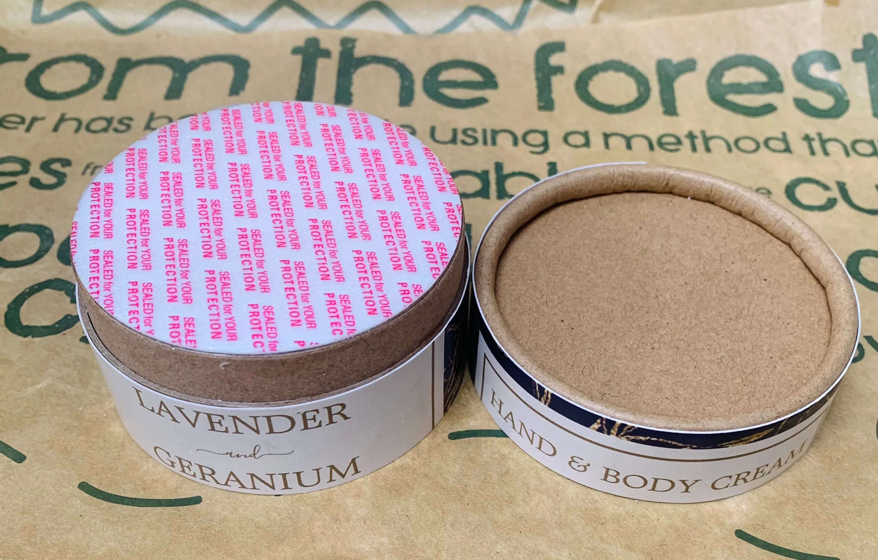 Lavender and Geranium Hand and Body Cream