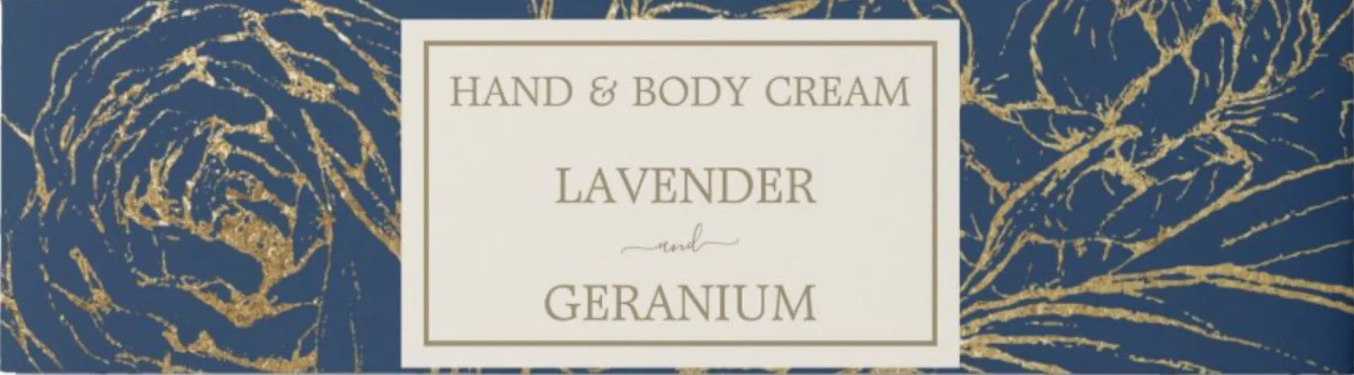 Lavender and Geranium Hand and Body Cream