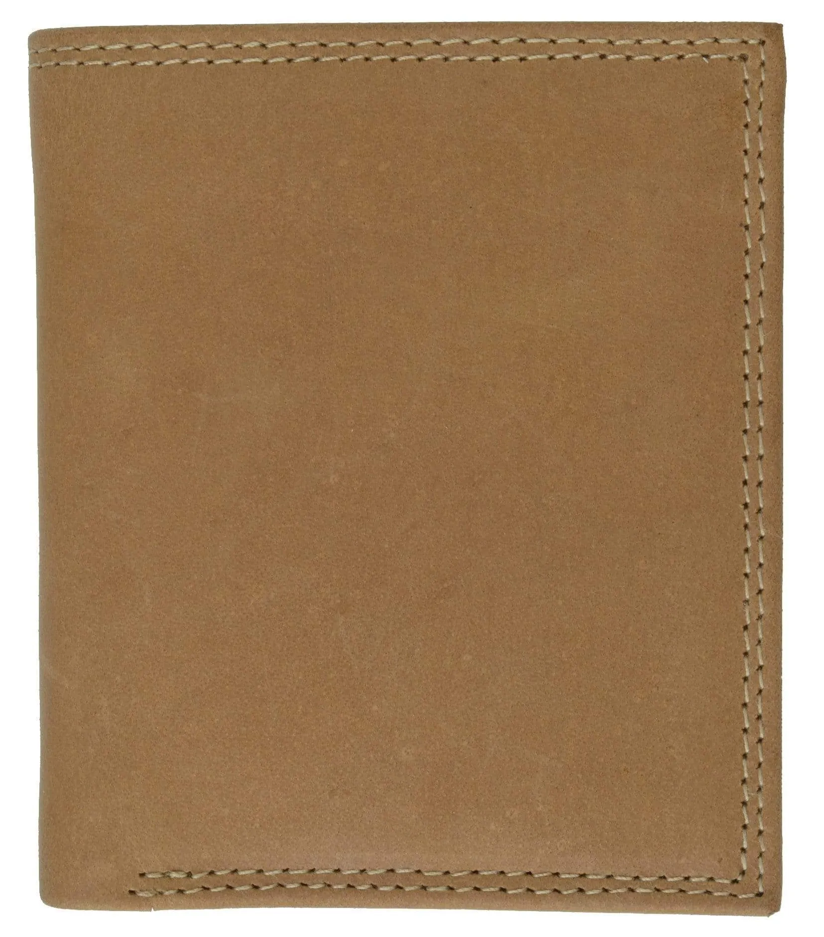 Leather Hunter Bifold Wallet