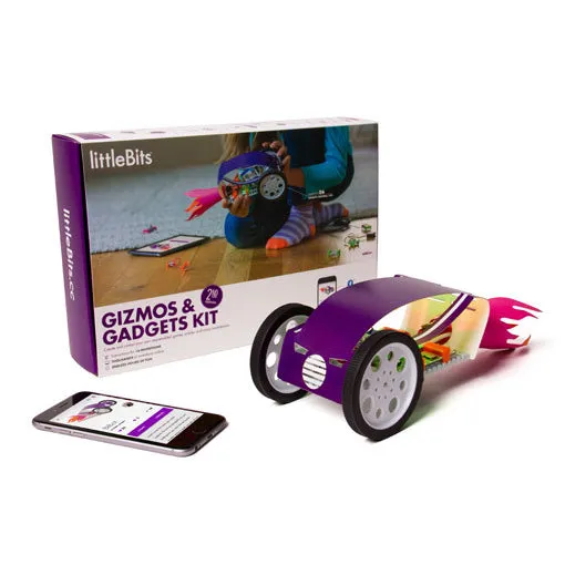 LittleBits Gizmos & Gadgets Kit 2nd Edition