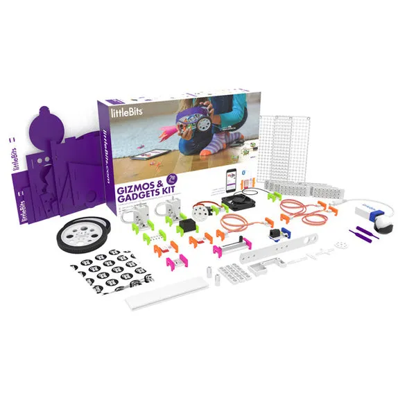 LittleBits Gizmos & Gadgets Kit 2nd Edition